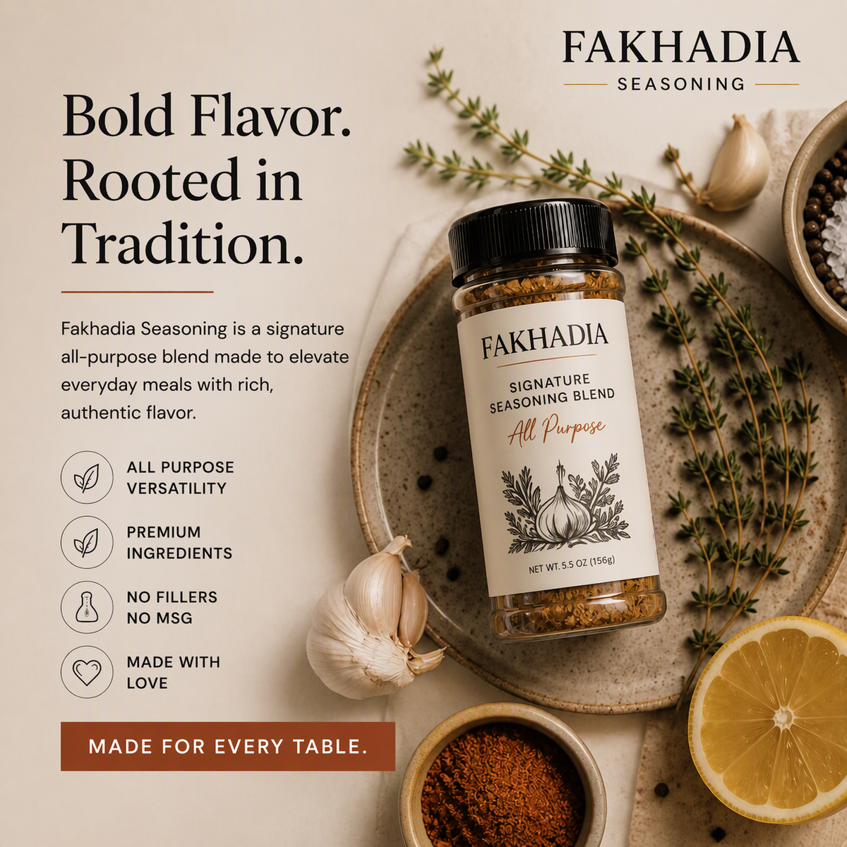 Fakhadia Seasoning Blend